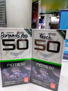 INFINIX NOTE 50 8+8/256 GARANSI RESMI