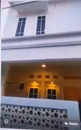 Kontrakan Rumah 2 Lantai di Utan Kayu, Matraman, jakarta Timur