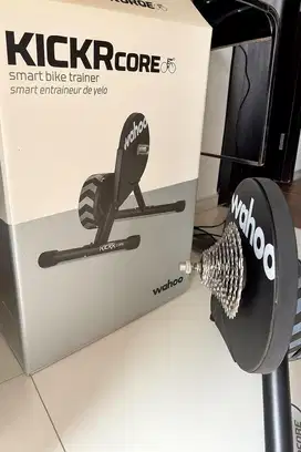 Wahoo Kickr Core second