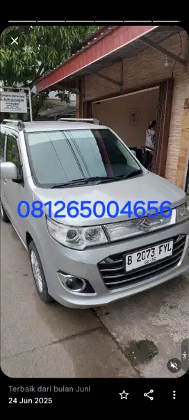 Bismillah assalamualaikum, Karimun wagon R oripaint silver metalik