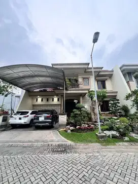 Disewakan rumah semi furnish Pakuwon city