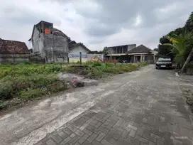 Tanah Murah Jogja, 10 Menit Kampus UII, Lokasi Strategis Siap Bangun