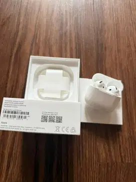 Airpods gen 4 ANC ibox resmi garansi panjang
