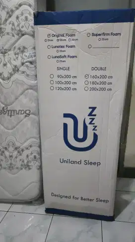 JUAL KASUR FOAM UNILAND SLEEP