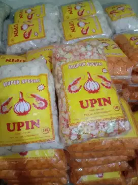 Jual krupuk bawang & sari udang