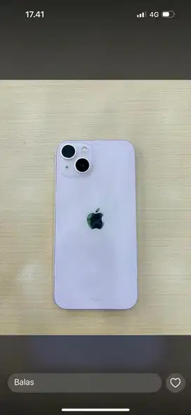 Iphone 13 pink 128 blibli