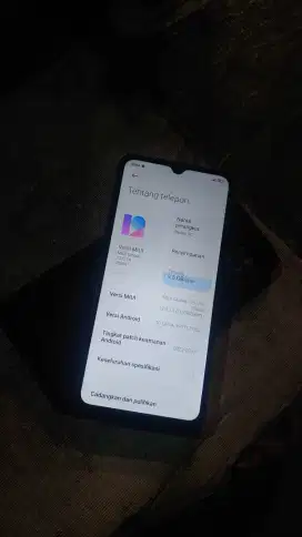 Redmi 9C Layar Poni Ram 3/32