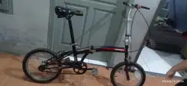 SEPEDA LIPAT SINGLE SPEED UK 16