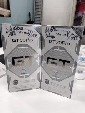INFINIX GT 30 PRO 8+8/256 GARANSI RESMI