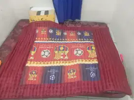 kasur lantai gulung