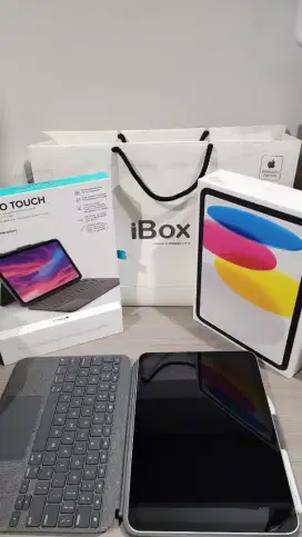 Dijual Cepat Apple iPad (10th Generation) 64GB FULL SET