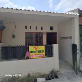 Di kontrakan rumah 2 kamar tidur pertahun