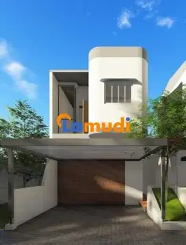 Rumah dua lantai termurah, harga satu lantai