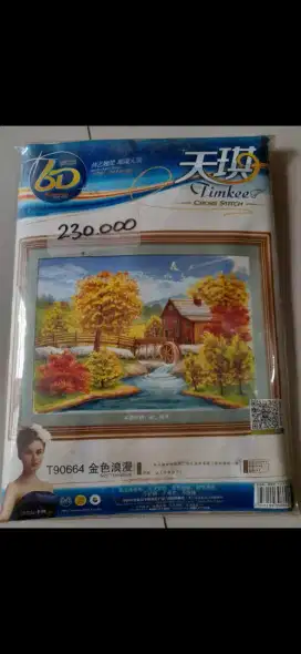 Kolpri cross stitch