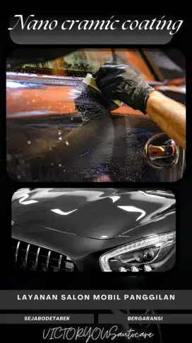 SALON MOBIL PANGGILAN BERGARANSI/POLES BODY/NANO COATING