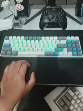 Redragon Pollux K628WG-RGB Mechanical Red Switches Gaming Keyboard