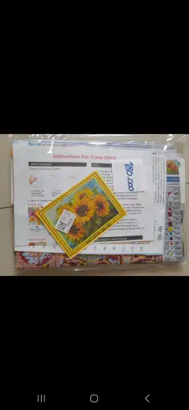 Kolpri cross stitch