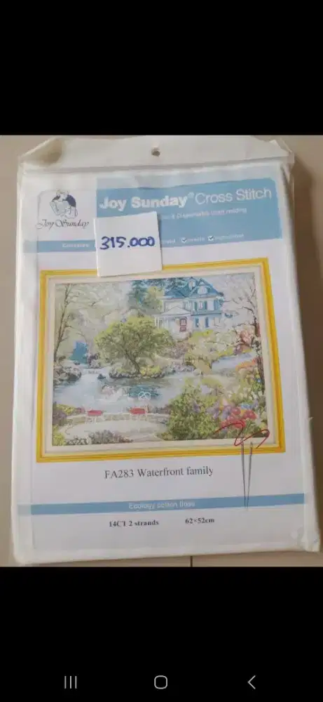 Kolpri cross stitch