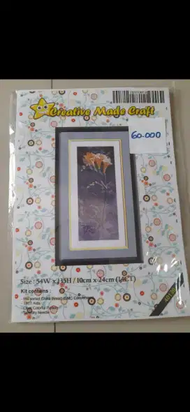 Kolpri cross stitch