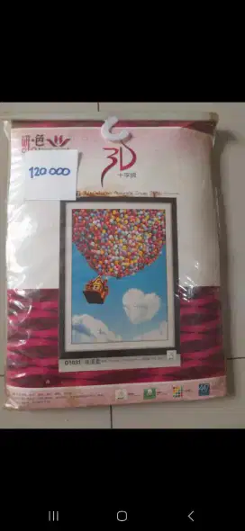 Kolpri cross stitch