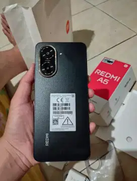Redmi A5 Mulus Fullset Baru 1 Bulan