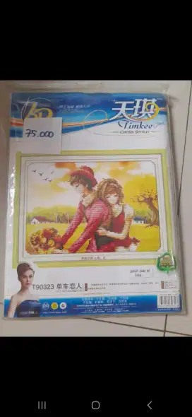 Kolpri cross stitch