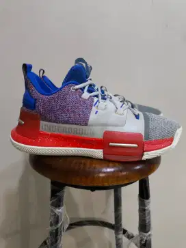 Sepatu Badminton Basket Running Peak X Taichi Underground Rare Size 42