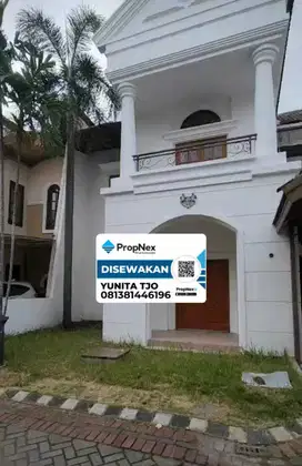 Disewakan Rumah Galaxy Royal Palace