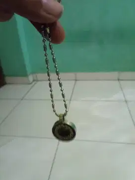 Sepaket kalung mci asli + gelang mci asli