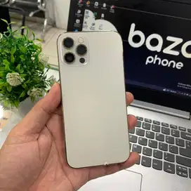 IPHONE 12 PRO 256GB ALLOPE MULUS LENGKAP FULLSET