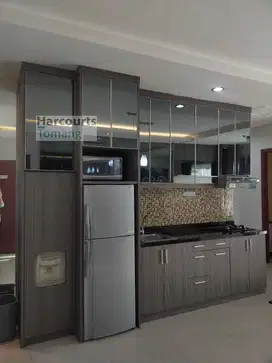 Thamrin Residences Apartemen 3BR Furnished Lower Floor for Rent