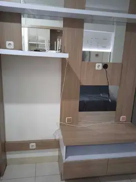 Apartmen 2BR Semi Furnish Sudah Siap Huni