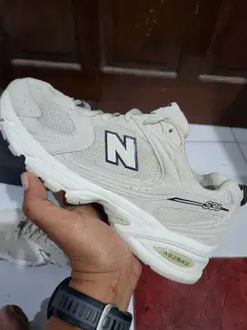 New Balance 530 V2 Begie Size 39 Kondisi Second Original 100%