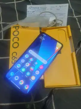 Xiomi poco c65 black