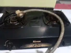 Kompor gas1 dan2tungku