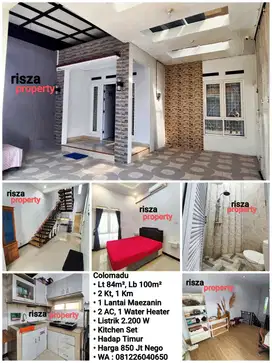 Jual Rumah Siap Pakai Area Colomadu, Dekat Sumber, Pintu Tol