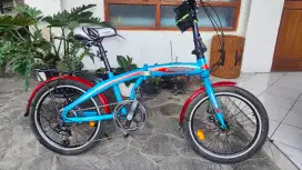 SEPEDA LIPAT PASIFIC 2980HT BEKAS