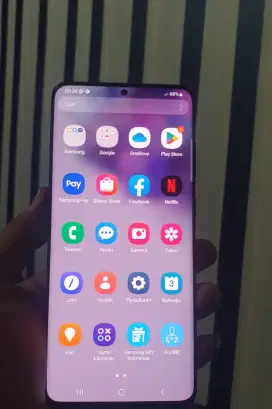 Samsung s20+ Fullset MANTAP