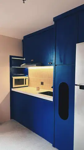 Dijual Apartemen PIK 2 Tokyo Riverside 2BR Full Furnished & View Bagus