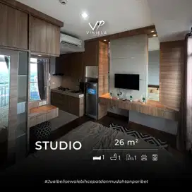 Vky - Disewakan Apartemen Puri Orchard Studio Furnish Tower OG
