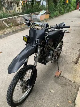 Kawasaki KLX BF 2019 Hitam