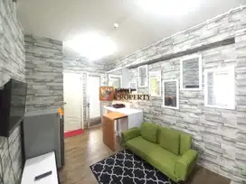 Posisi Hook 2BR 35m2 Full Furnished Interior Green Bay Pluit