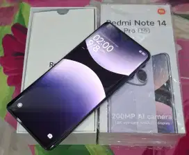 Redmi Note 14 Pro 5g RAM 8/256
