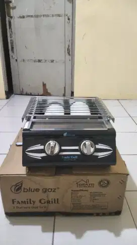 Kompor blue gaz family grill