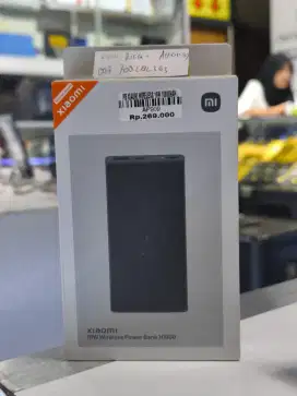Xiaomi wireless 10w 10.000 mAh