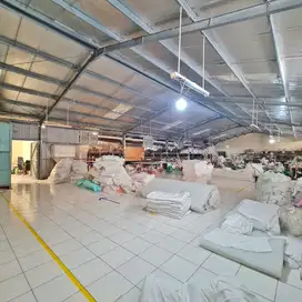 Gudang Marunda Center bagus siap huni 2000m2