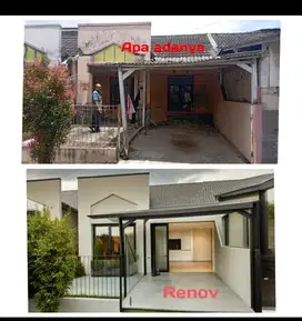 Rumah impian murah di Banjaran kabupaten bandung