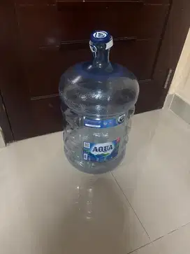Botol Aqua kosong