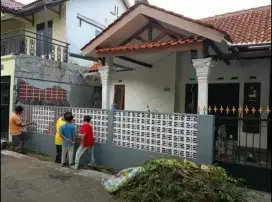 Disewakan rumah di Perumahan Kedung Badak Baru, Bogor