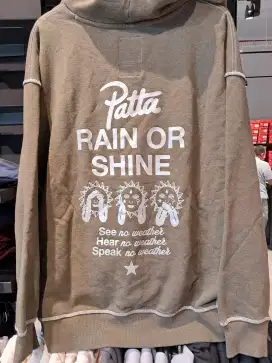 Converse jaket x patta